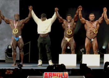 2021 Arnold Classic UK Results
