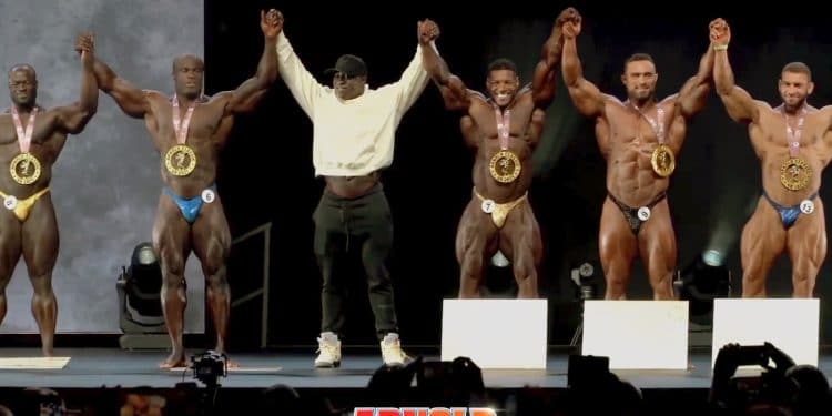 2021 Arnold Classic UK Results