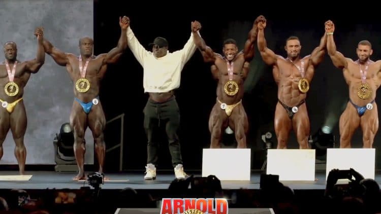 2021 Arnold Classic UK Results