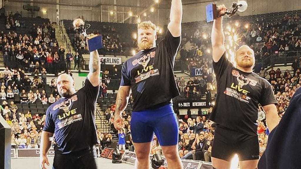 2021 Britain Strongest Man Results