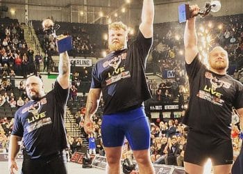 2021 Britain Strongest Man Results