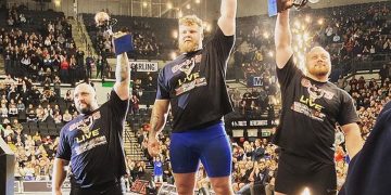 2021 Britain Strongest Man Results