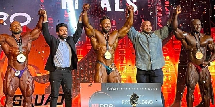 2021 KO Pro Egypt Results