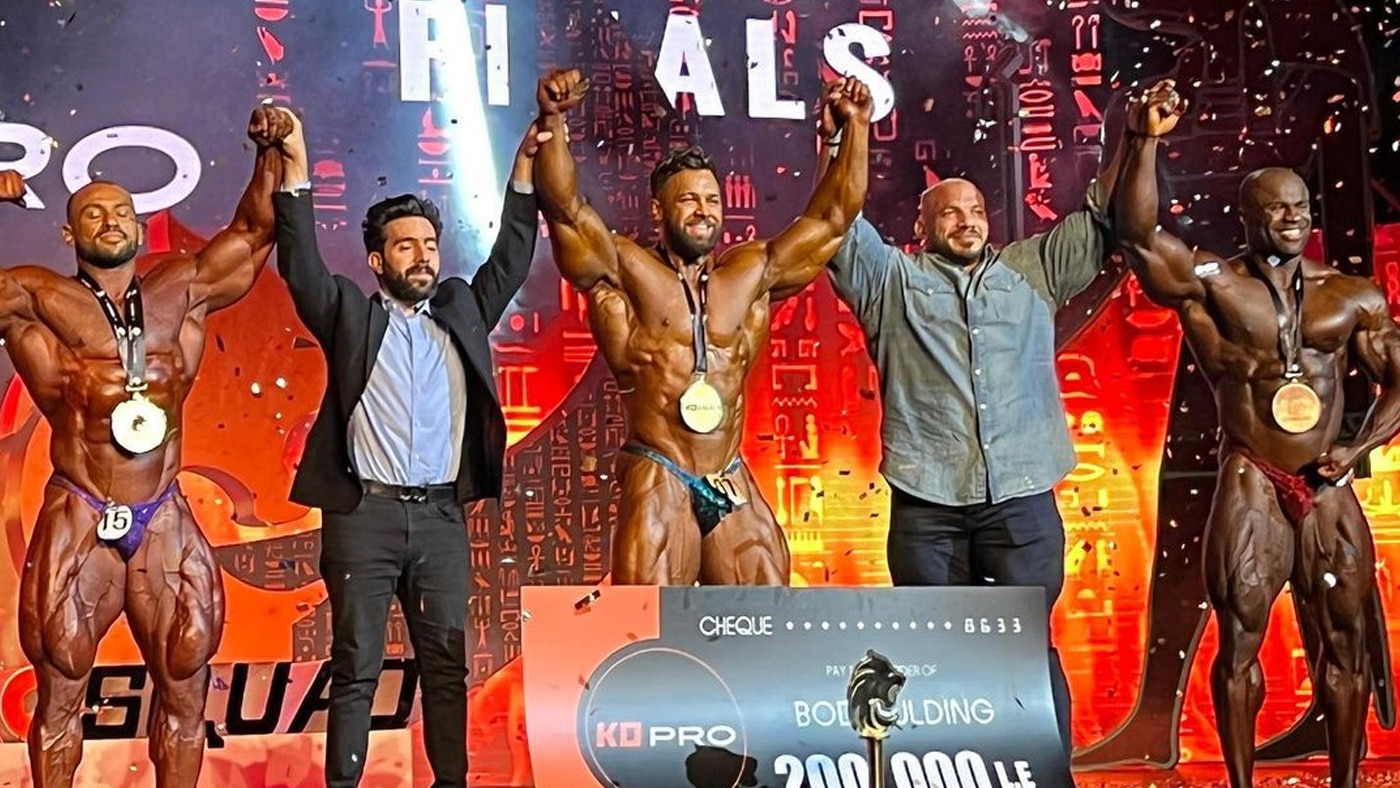 2021 KO Pro Egypt Results