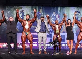 2021 Legion Sports Fest Pro Results