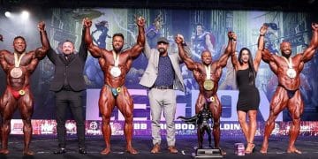 2021 Legion Sports Fest Pro Results