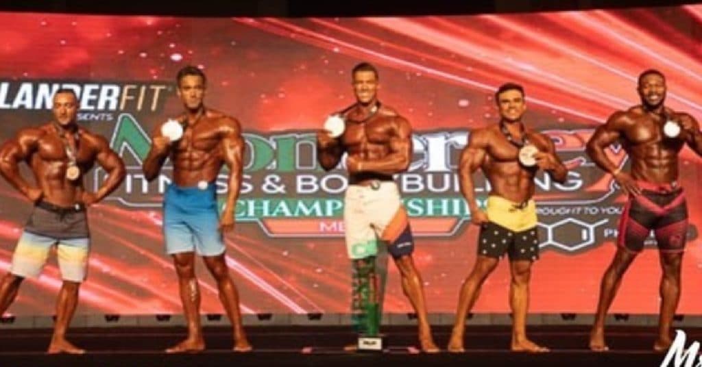 2021 Monterrey Bodybuilding And Fitness Championships