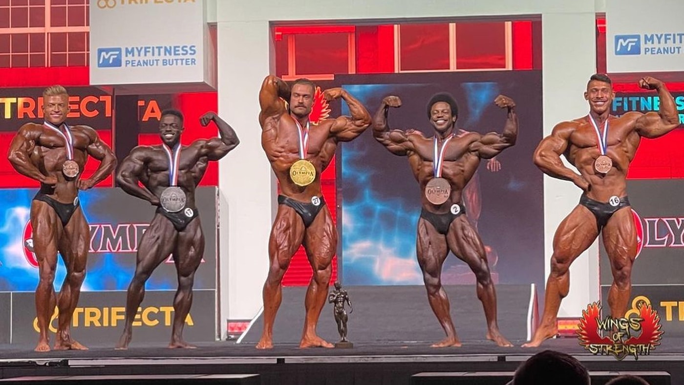 2021 Mr. Olympia Classic Physique Results and Prize Money
