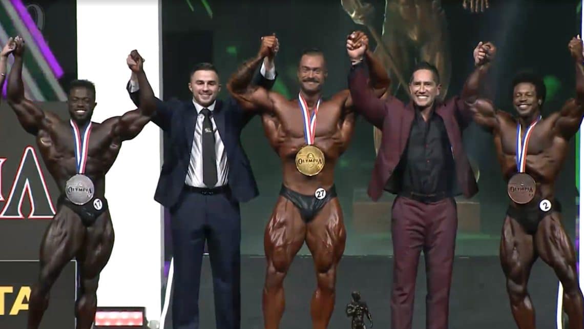 2021 Mr. Olympia Classic Physique Results and Prize Money Fitness Volt