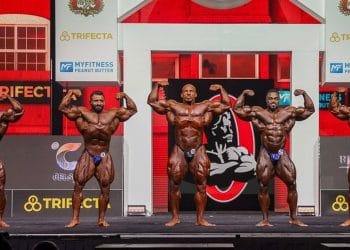 2021 Mr. Olympia Open Bodybuilding Prejudging