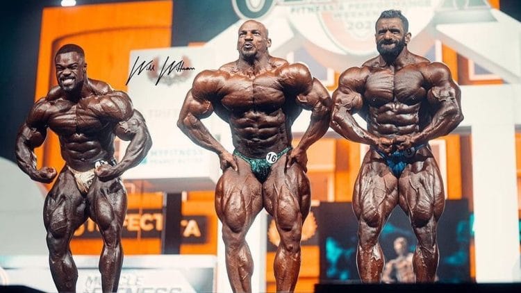 2021 Mr. Olympia Results