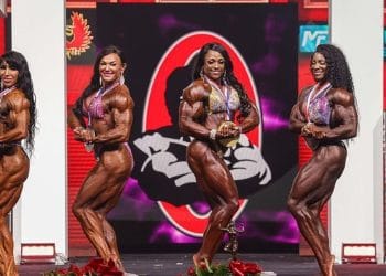 2021 Ms. Olympia Results