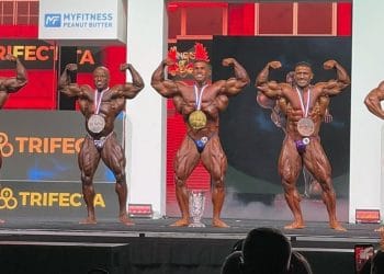 212 Olympia Results