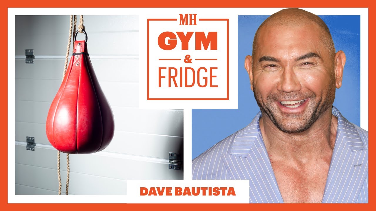 Dave Bautista Diet and Workout Program – Fitness Volt