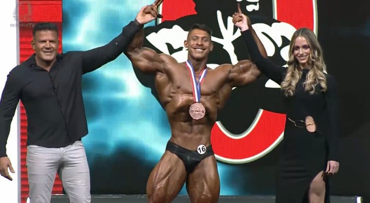 5th Place Classic Physique Olympia