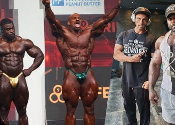 Abdullah Alotaibi with Brandon Curry