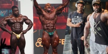 Abdullah Alotaibi with Brandon Curry