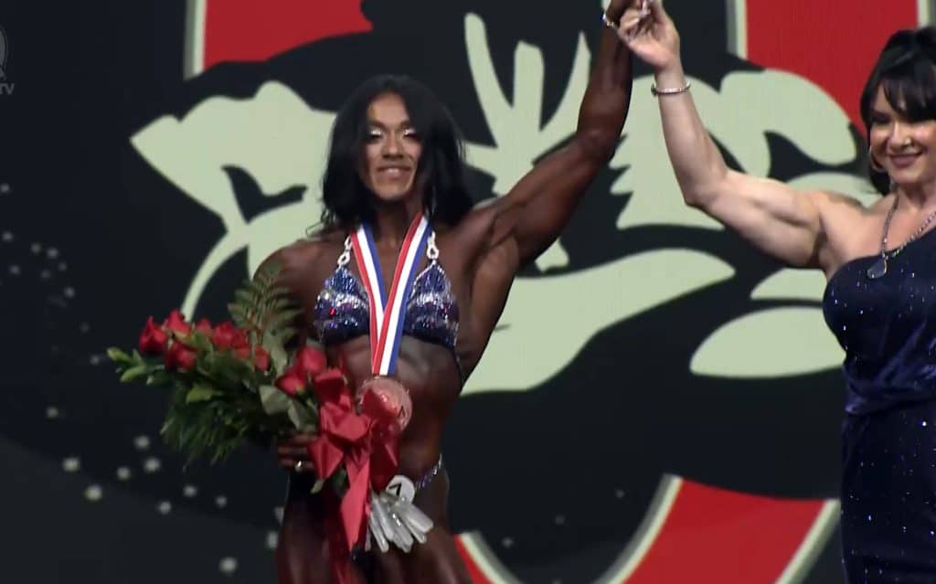 2021 Mr. Olympia Women's Physique Results and Prize Money – Fitness Volt