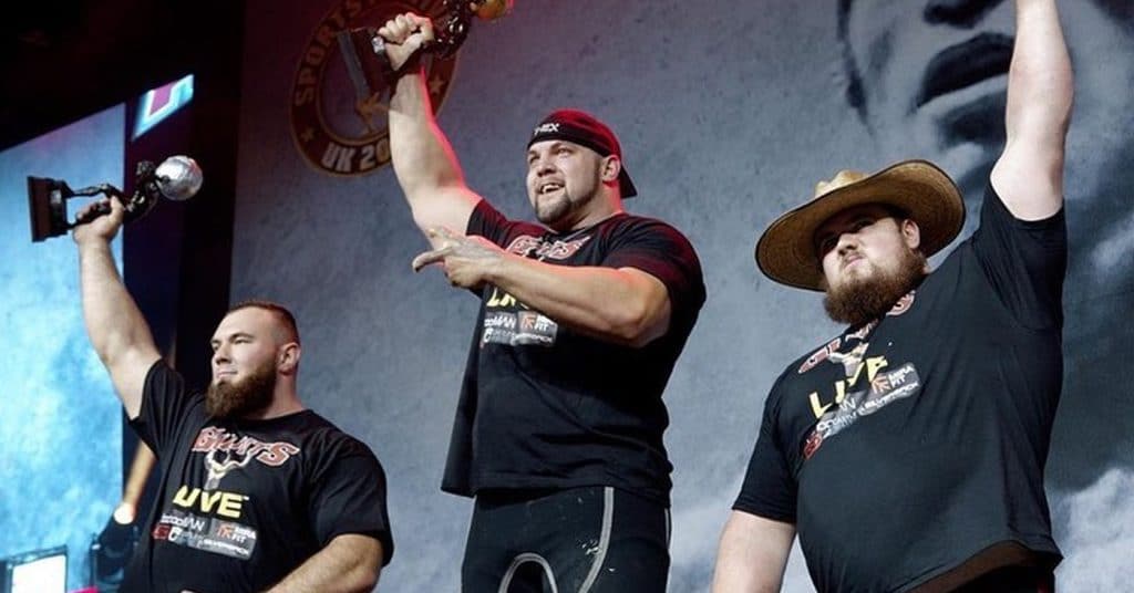 Arnold Strongman Uk Podium