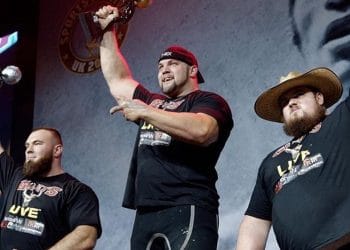 Arnold Strongman Uk Podium