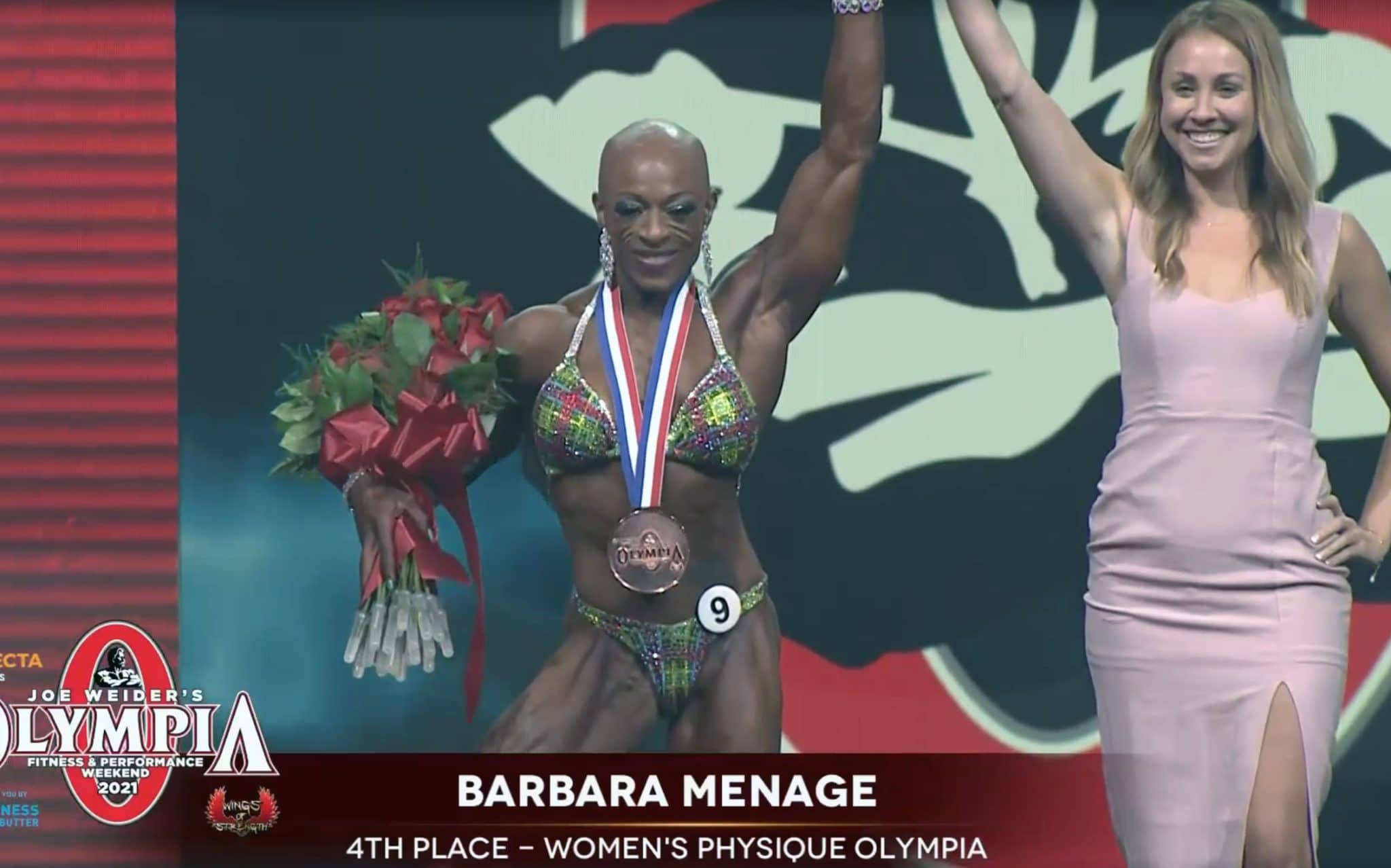 2021 Mr. Olympia Women's Physique Results and Prize Money Fitness Volt