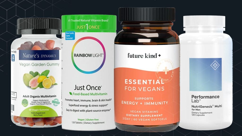 Best Vegan Multivitamins