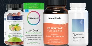 Best Vegan Multivitamins