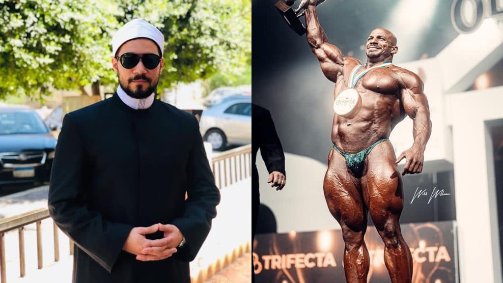 Big Ramy And Abdullah Rushdy