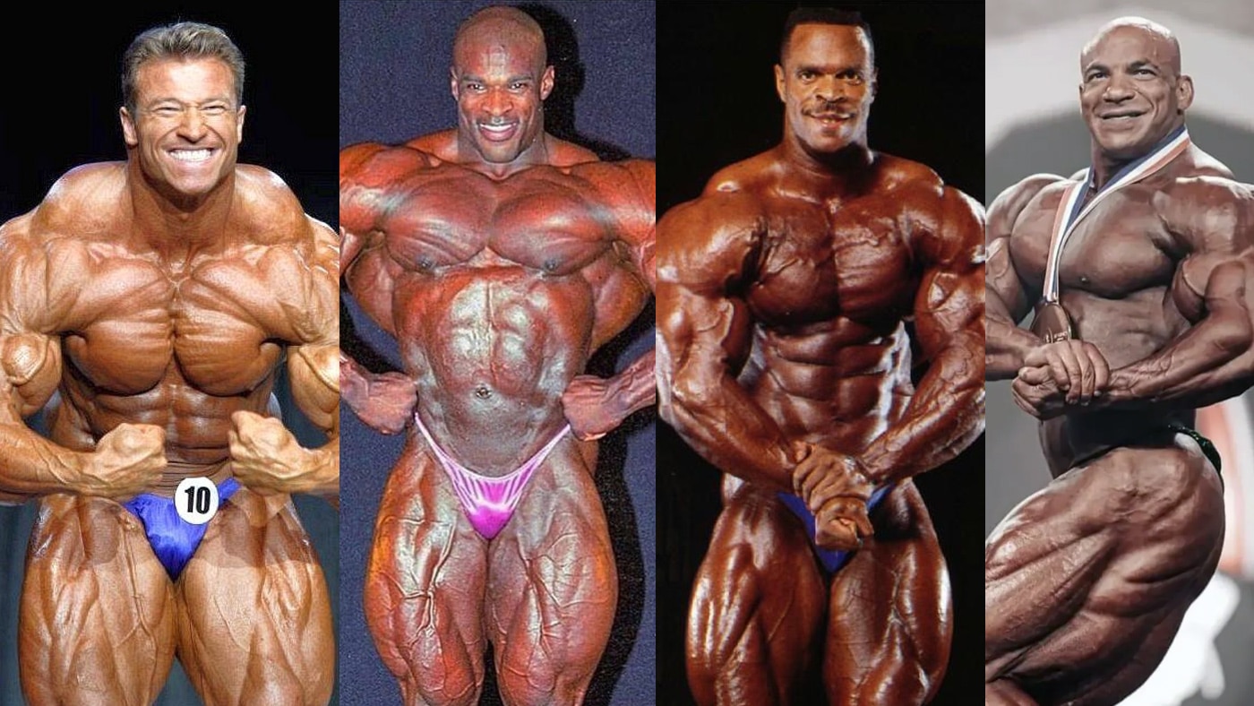 The 13 Biggest Bodybuilders of All Time – Fitness Volt