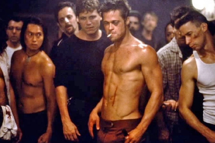 Brad Pitt Fight Club Diet And Training Program Fitness Volt 8572