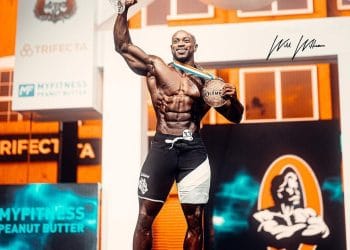 Brandon Hendrickson Winner Of Mens Physique Olympia