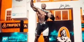 Brandon Hendrickson Winner Of Mens Physique Olympia