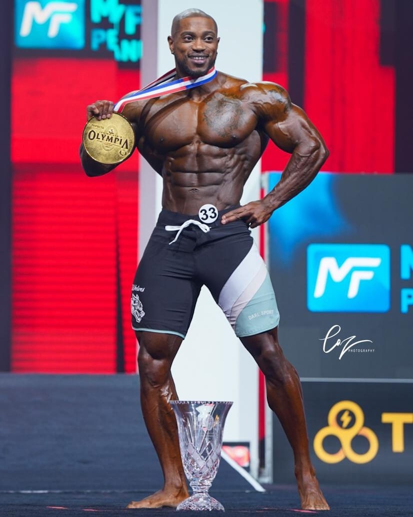 2021 Mr. Olympia Men's Physique Results and Prize Money Fitness Volt