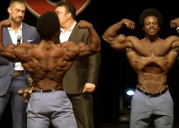 Breon Ansley Strips Down