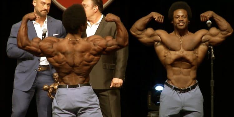 Breon Ansley Strips Down