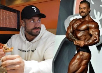 Chris Bumstead Cheat Day