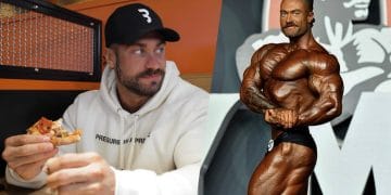 Chris Bumstead Cheat Day