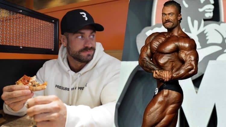 Chris Bumstead Cheat Day