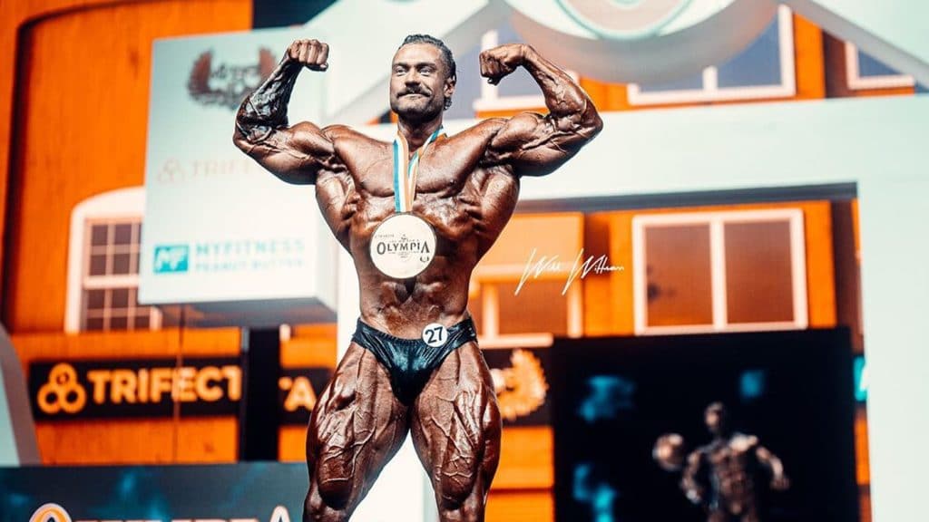 Chris Bumstead Wins Classic Physique Olympia 2021