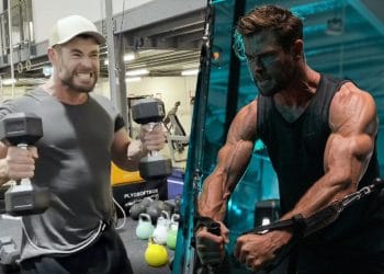 Chris Hemsworth Training