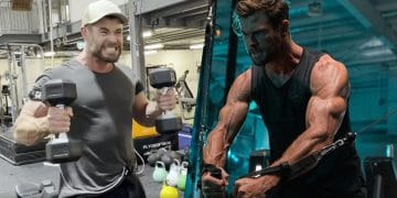 Chris Hemsworth Training