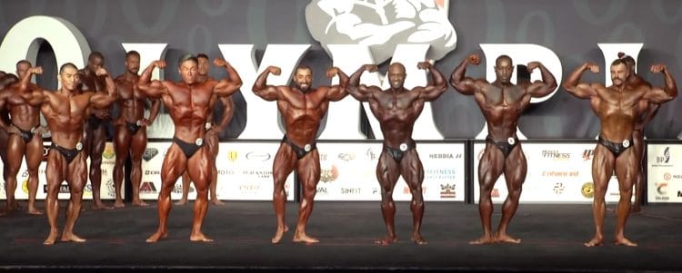 Classic Physique Olympia 4th Callout
