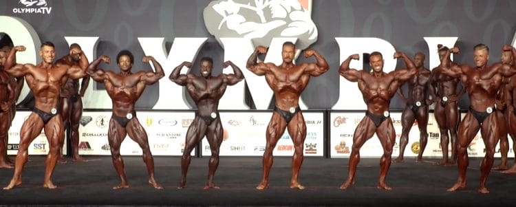 Classic Physique Olympia 5th Callout