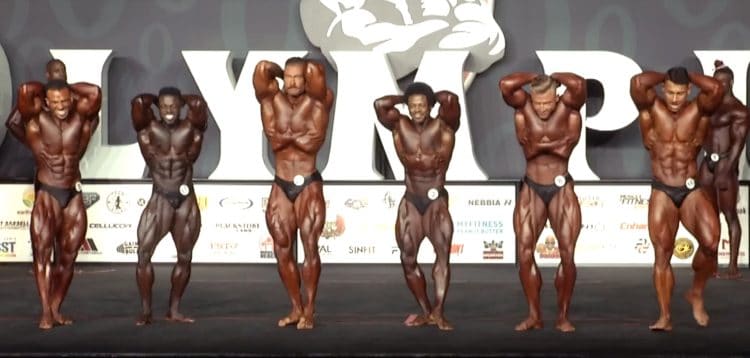 Classic Physique Olympia 7th Callout