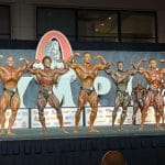 Classic Physique Olympia Prejudging