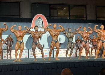 Classic Physique Olympia Prejudging