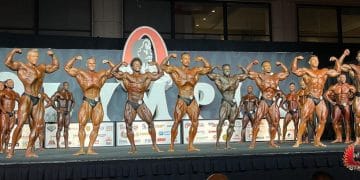 Classic Physique Olympia Prejudging