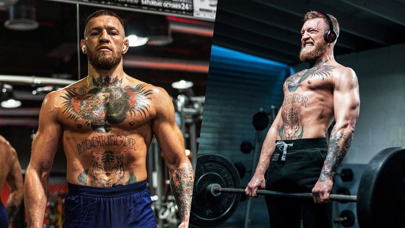 ExUFC Champion Conor McGregor shares stunning body transformation