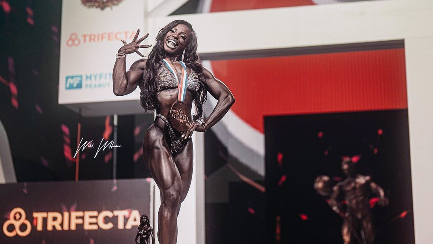 Cydney Gillon Wins Figure Olympia 2021