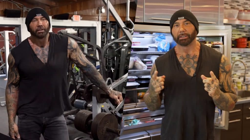 David Bautista Diet And Workout